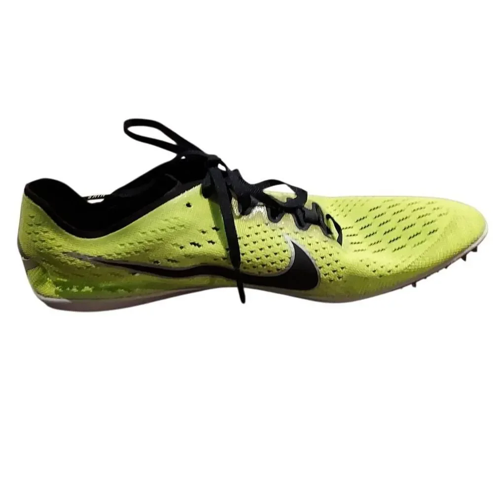 Nike Zoom Victory 3 Track Spikes, Volt Yellow/ Black Built in spikes .